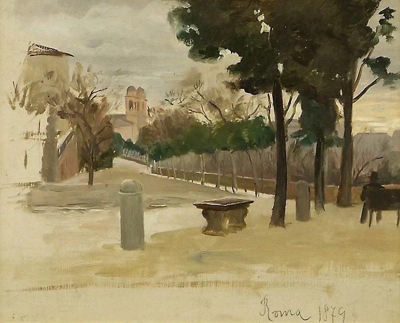 Nel parco